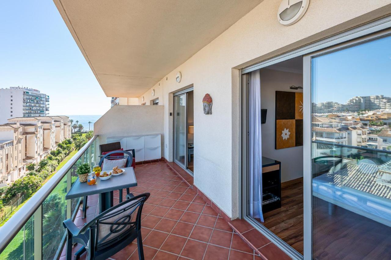 797 Holiday Rentals - Arcosur1- Moderno Apartamento Con Terraza Y Vistas Benalmadena Bagian luar foto