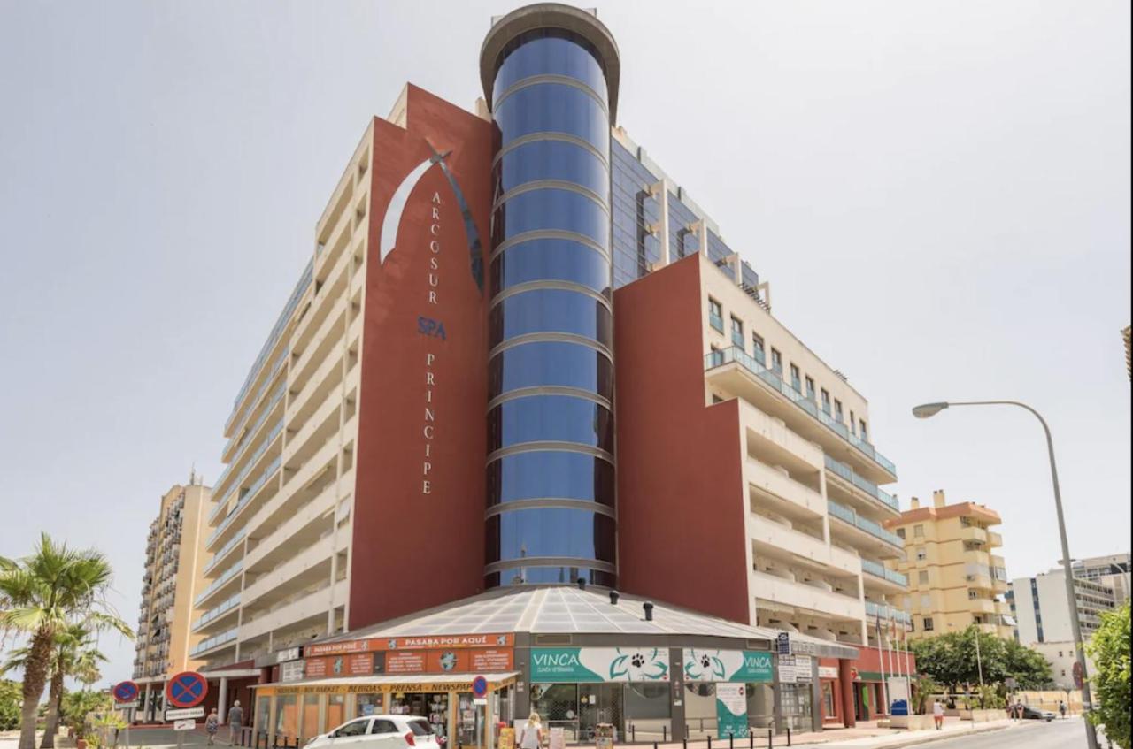 797 Holiday Rentals - Arcosur1- Moderno Apartamento Con Terraza Y Vistas Benalmadena Bagian luar foto
